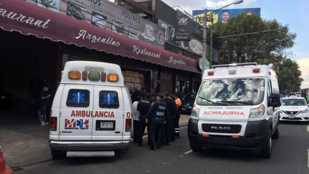 Asesinan a hombre en restaurante de Iztapalapa