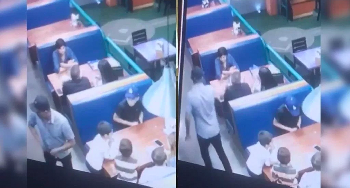 #Video Asesinan a un hombre en restaurante de Hermosillo