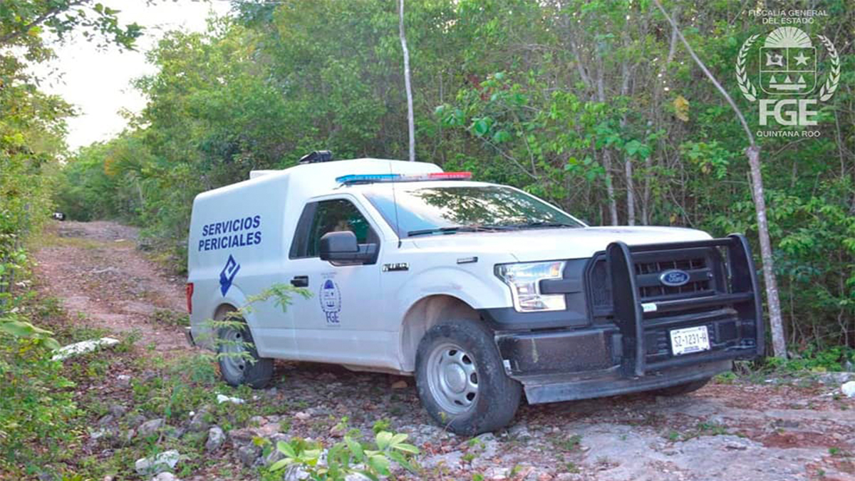 Descubren en un pozo restos de ciclistas desaparecidos en Cancún