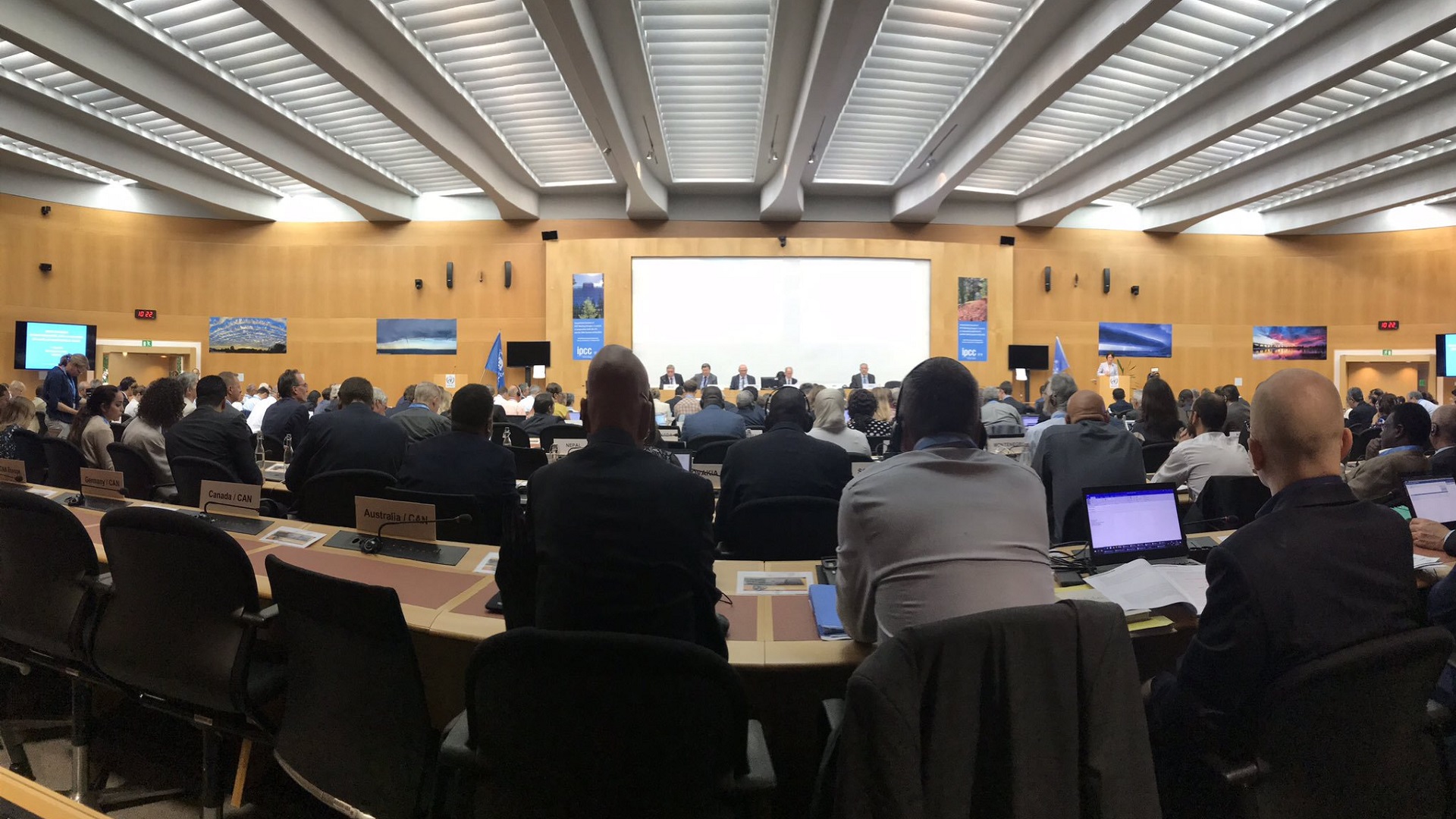 ONU debate cambios a dieta alimentaria para salvar el planeta - reunion-ipcc-en-ginebra