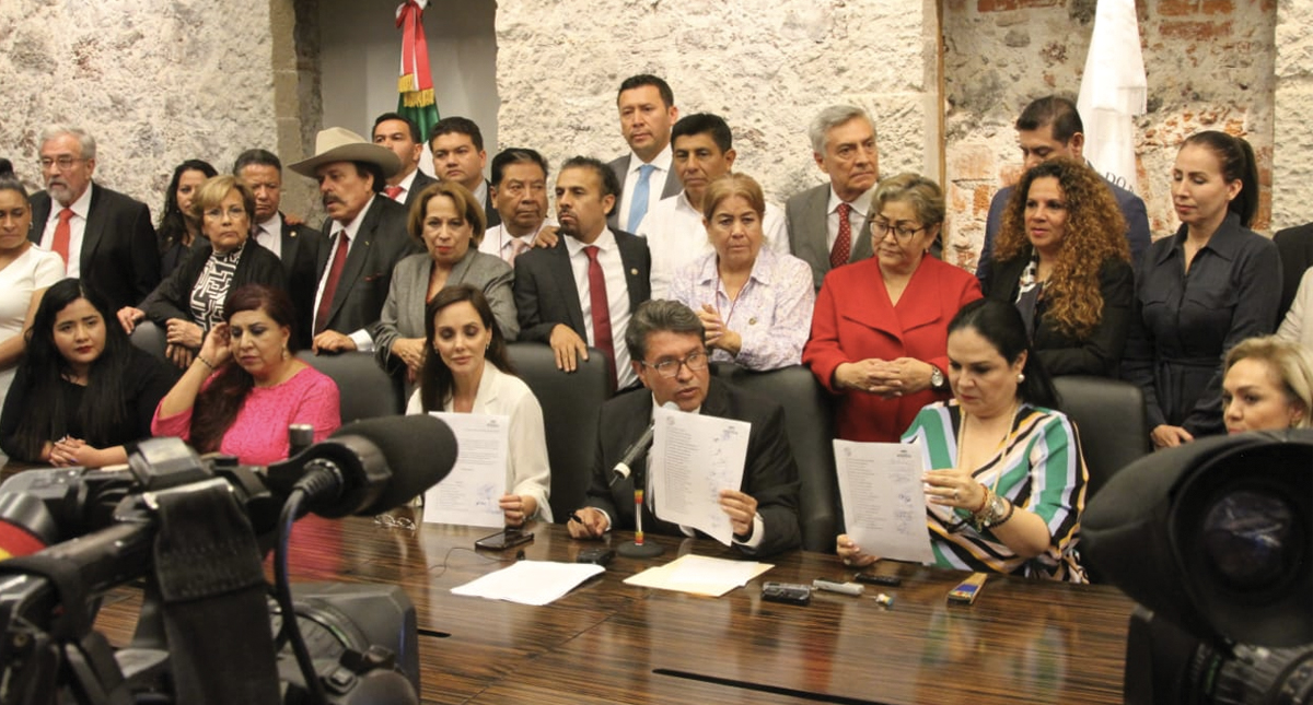 Arbitrario y desmedido fallo en Morena: Monreal