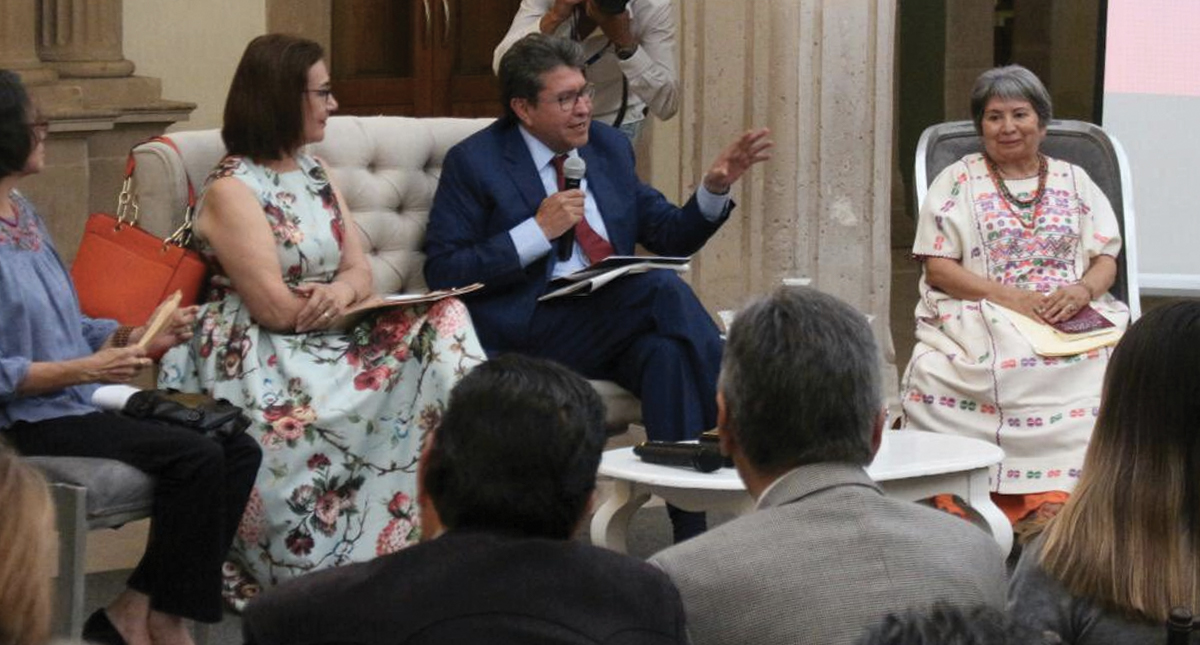 Ricardo Monreal pide unidad y tener una actitud distinta para conservar el poder Ricardo Monreal pide unidad y tener una actitud distinta para conservar el poder