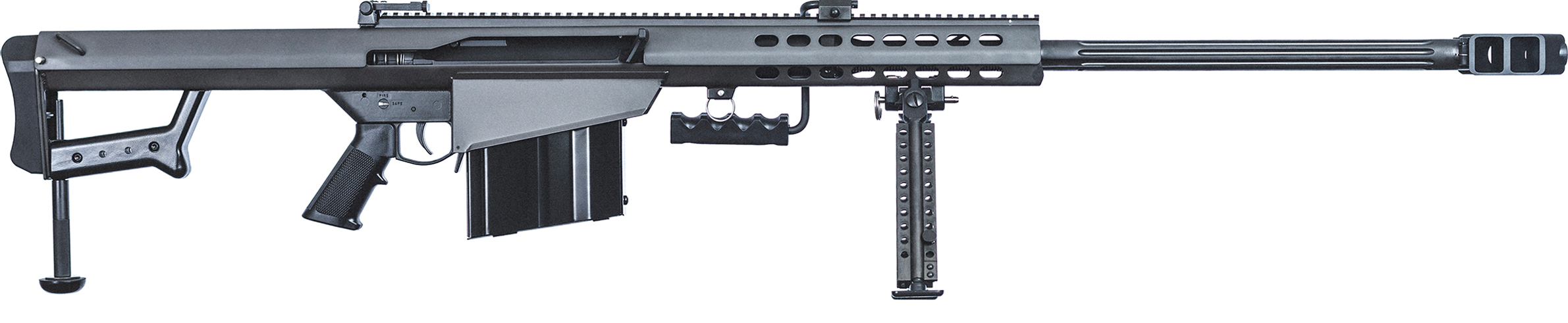 Francotirador del SAS mata a terroristas a 2.4 kilómetros de distancia - rifle-barrett-calibre-50