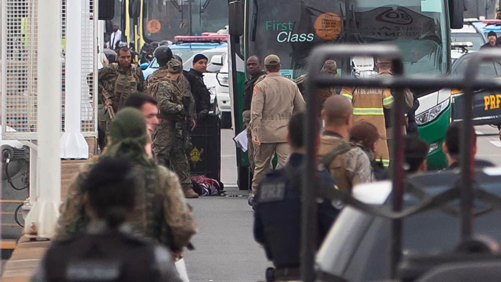 Río de Janeiro registra el mayor número de muertes por policías en julio
