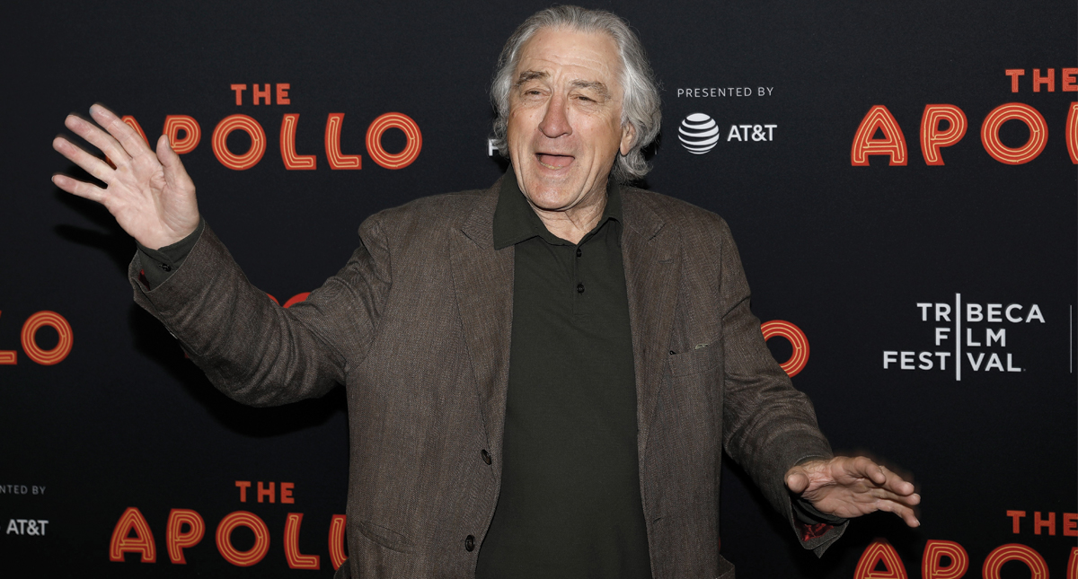 Robert De Niro demanda a ex empleada por ver Netflix en horas laborales