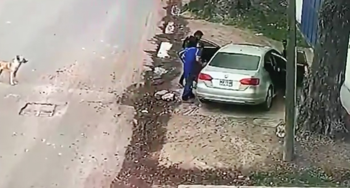 #Video Roban automóvil en Acolman