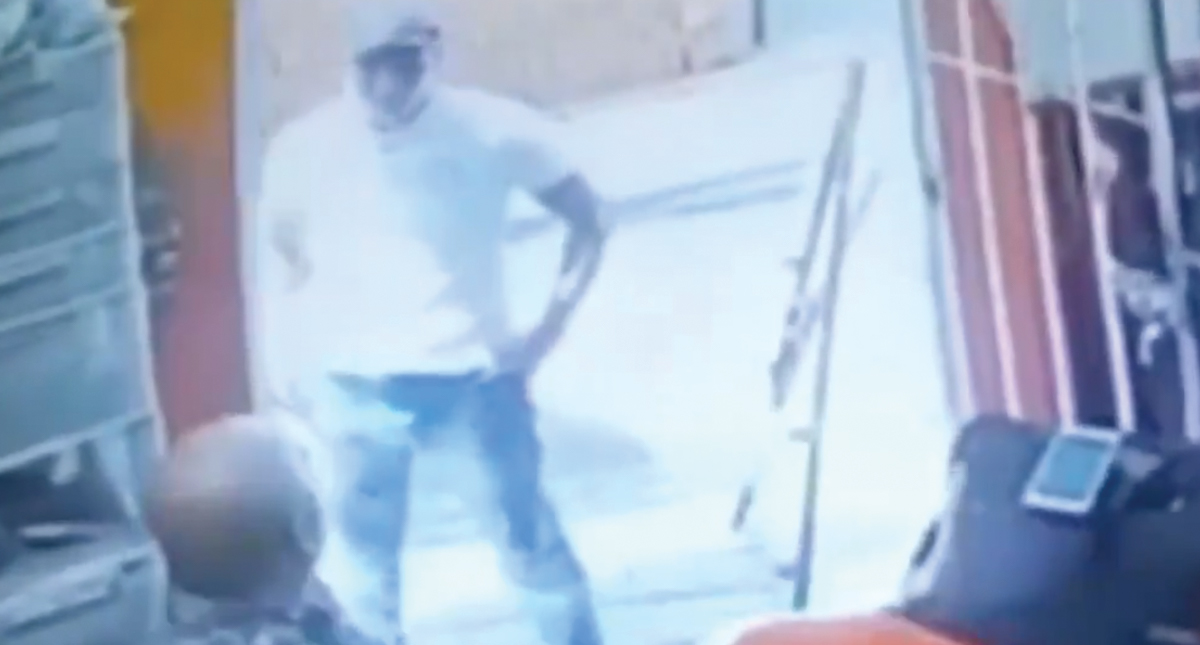 #Video Robo a empleados de ferretería en Irapuato