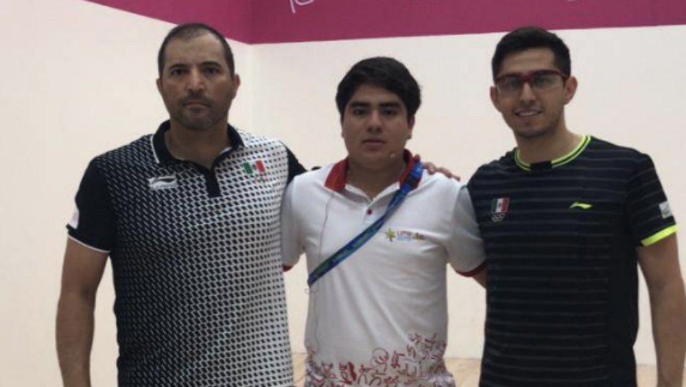 México logra oro y plata en ráquetbol varonil de Lima 2019
