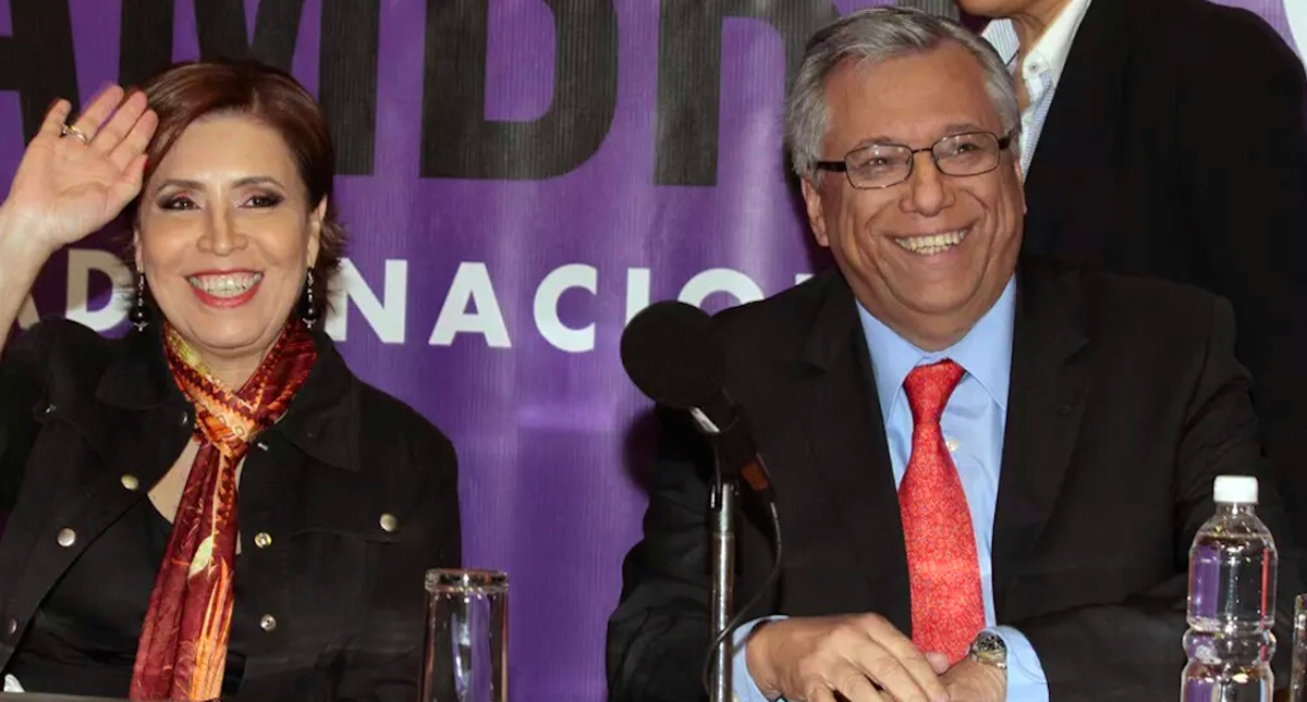 Congelan cuentas bancarias de excolaborador de Rosario Robles