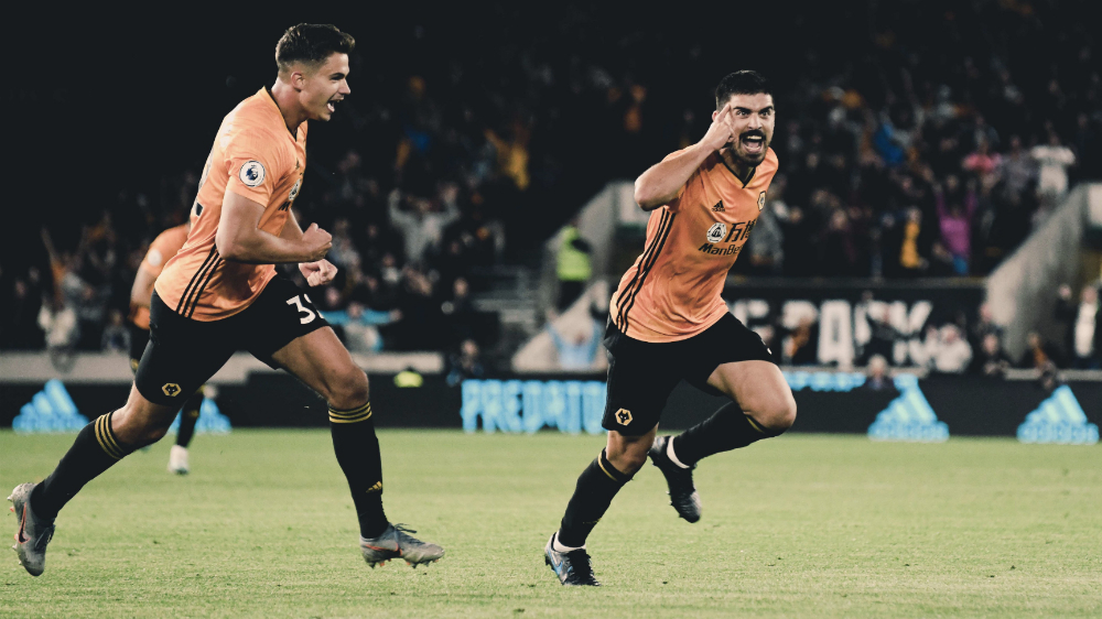Wolverhampton le arrancó el empate al Manchester United