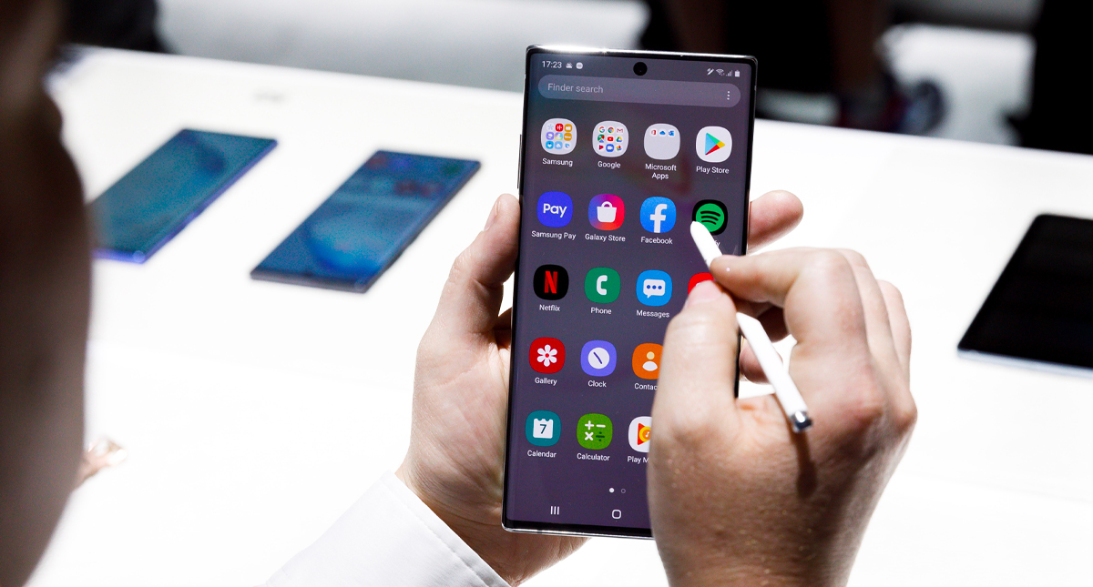 Samsung presenta el Galaxy Note 10