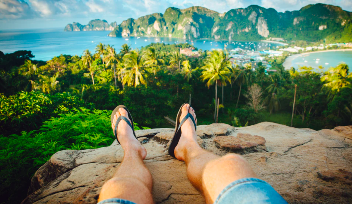 Los peligros del uso de chanclas