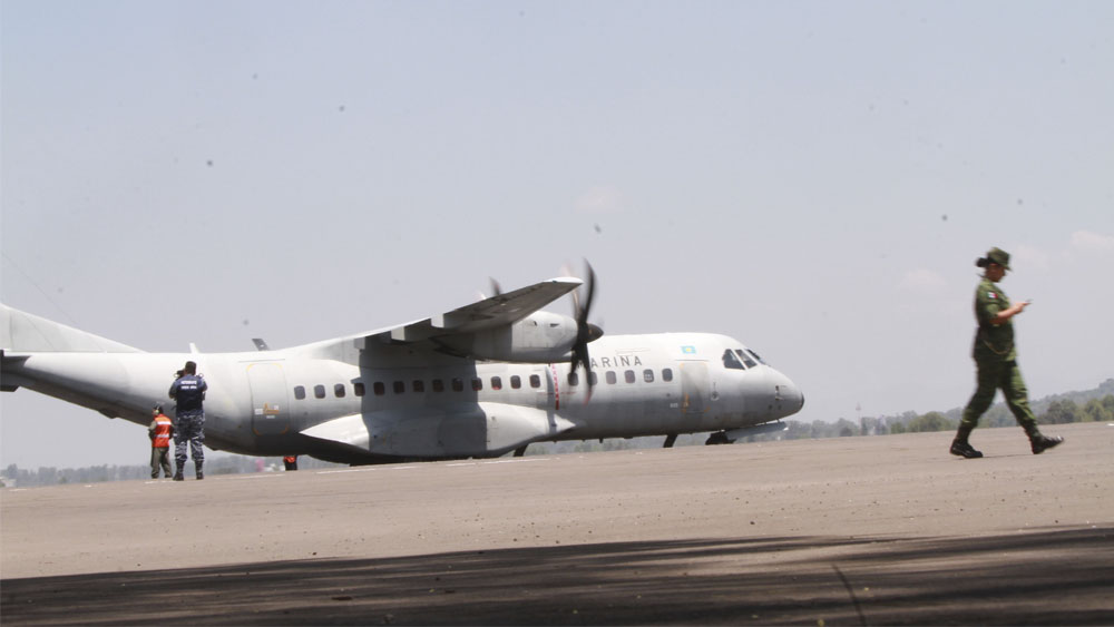 No hay recurso legal que impida construcción de aeropuerto en Santa Lucía: AMLO