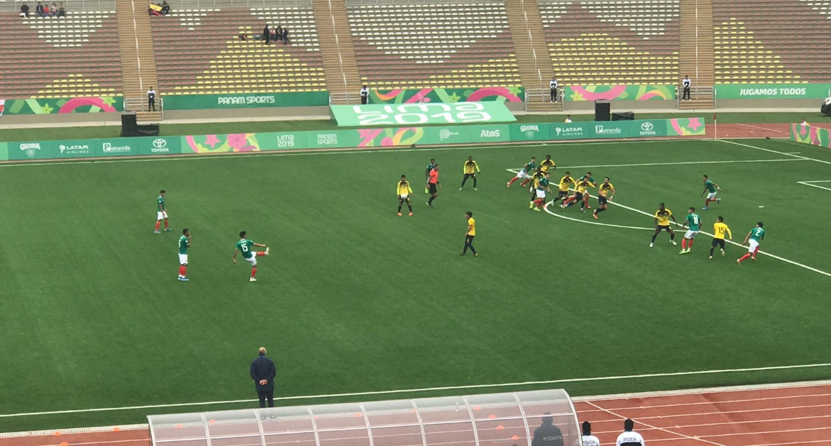 Selección Mexicana Sub-22 vence a Ecuador y pasa a semifinales en Lima