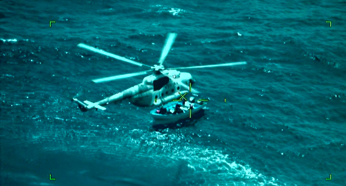 SEMAR asegura mil 200 kilogramos de cocaína en costas de Chiapas