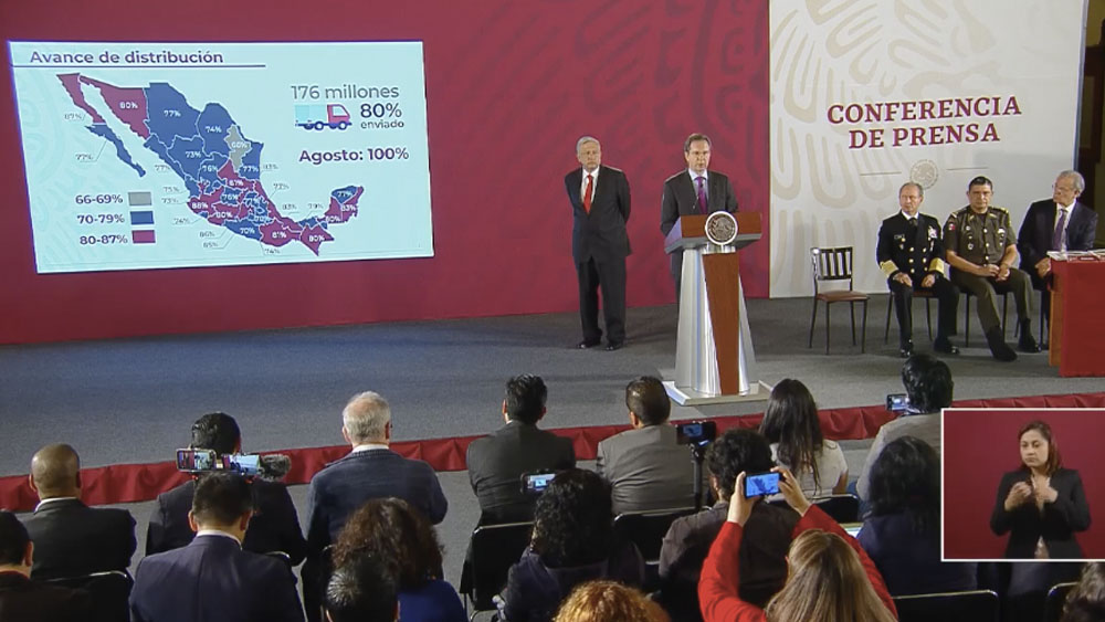 Alumnos serán calificados por cómo entreguen sus libros a final de curso - sep-libros-amlo