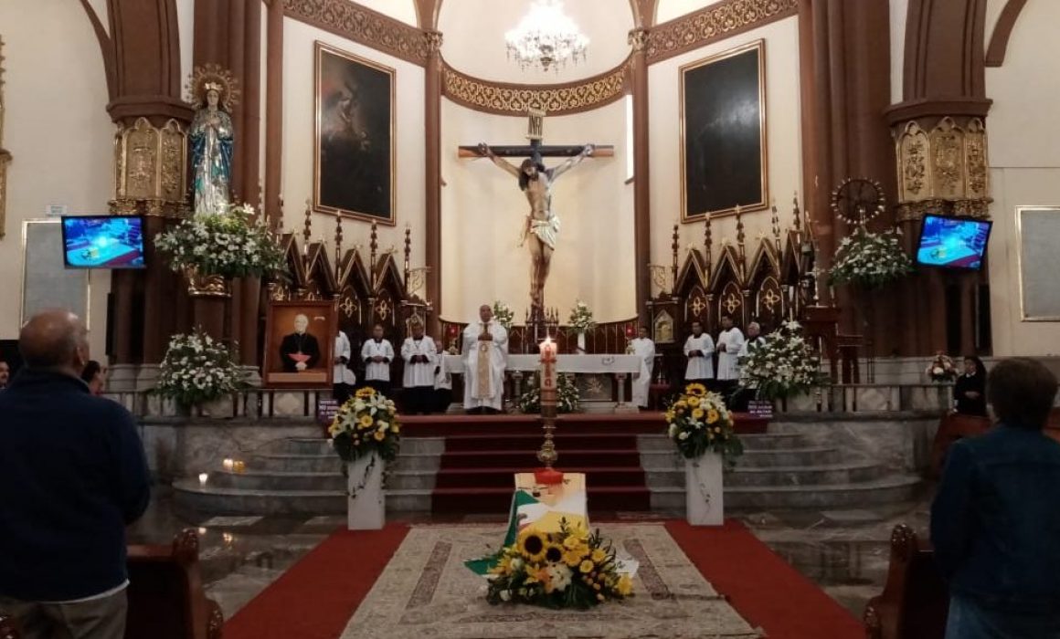 Velan en Xalapa al cardenal Sergio Obeso Rivera - sergio-obeso