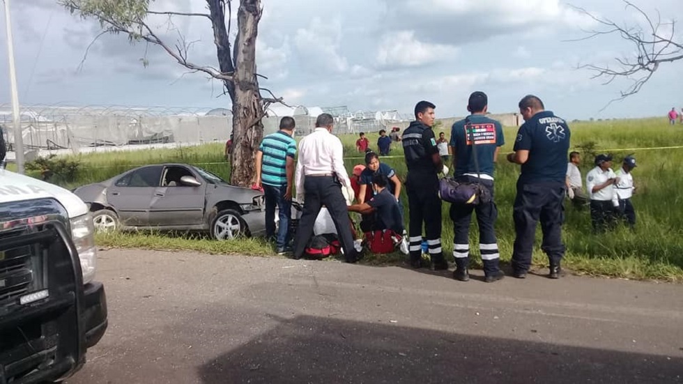 Choque deja cinco muertos en carretera Yecapixtla-Ocuituco