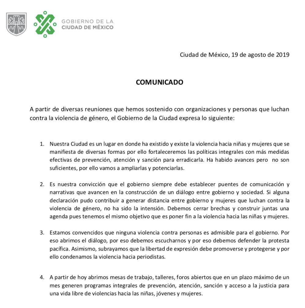 Sheinbaum busca fortalecer políticas integrales contra violencia de género - sheinbaum-mujeres-1