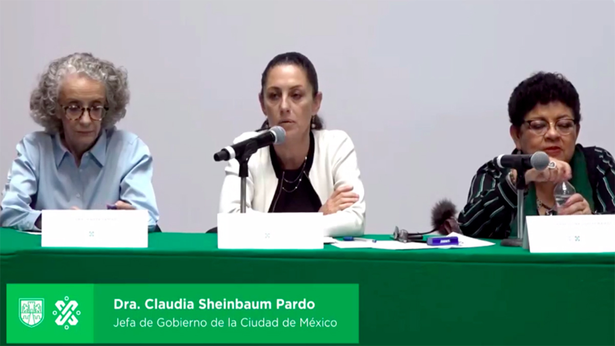 Policías recibirán capacitación en materia de género: Sheinbaum Policías recibirán capacitación en materia de género: Sheinbaum