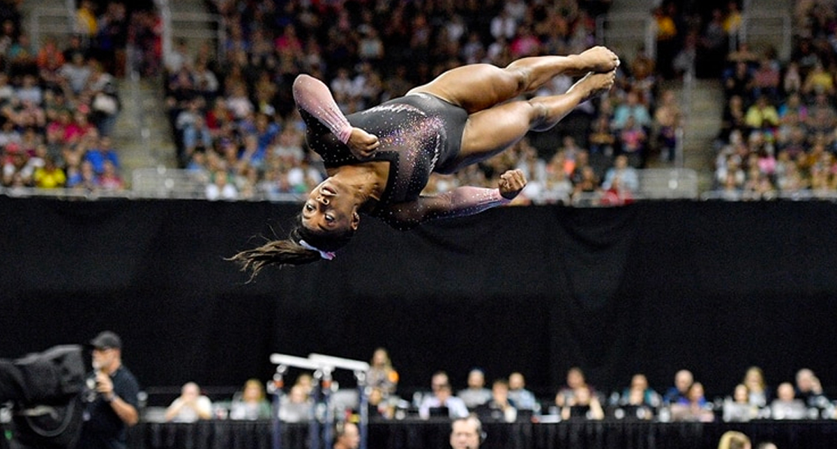 #Video Simone Biles ejecuta movimiento nunca antes visto