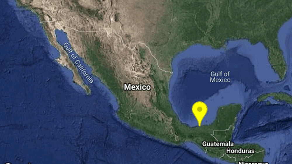 Sismo de magnitud 4.1 sacude Tabasco