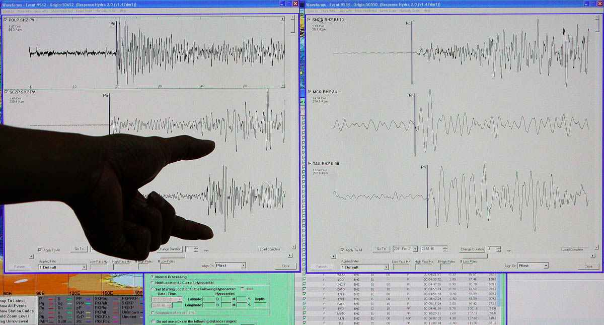 Se percibe sismo ligero en la Ciudad de México Se percibe sismo ligero en la Ciudad de México