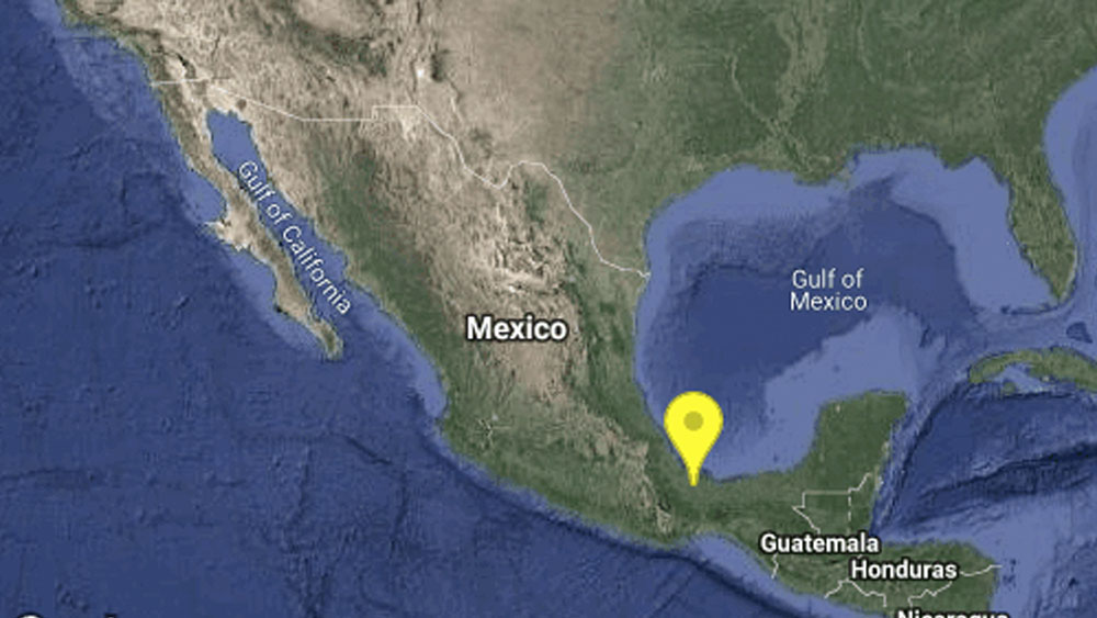 Sin daños en Veracruz tras sismo de magnitud 5.0