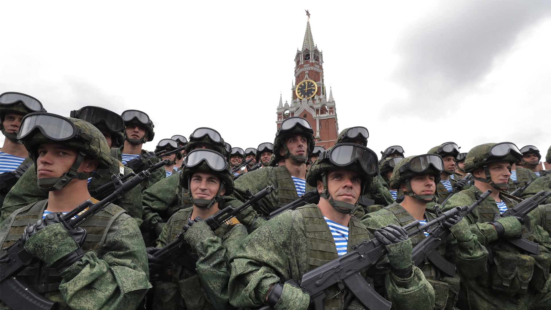 Putin y Trump se felicitan por el 75 aniversario de la victoria sobre la Alemania nazi