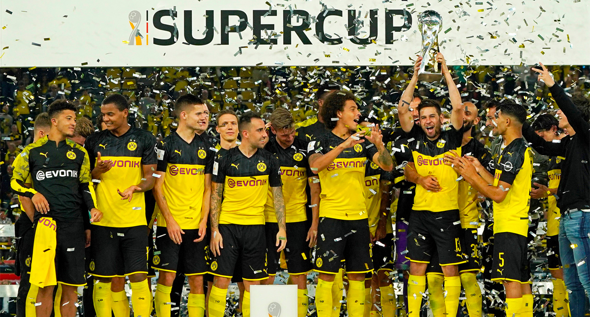 #Video Dortmund campeón de la Supercopa de Alemania