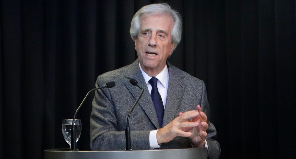Detectan tumor maligno al presidente de Uruguay, Tabaré Vázquez