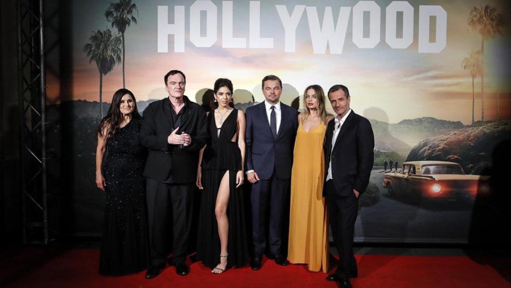 Tarantino compara su nueva película con 'Roma' de Cuarón - tarantino-hollywood