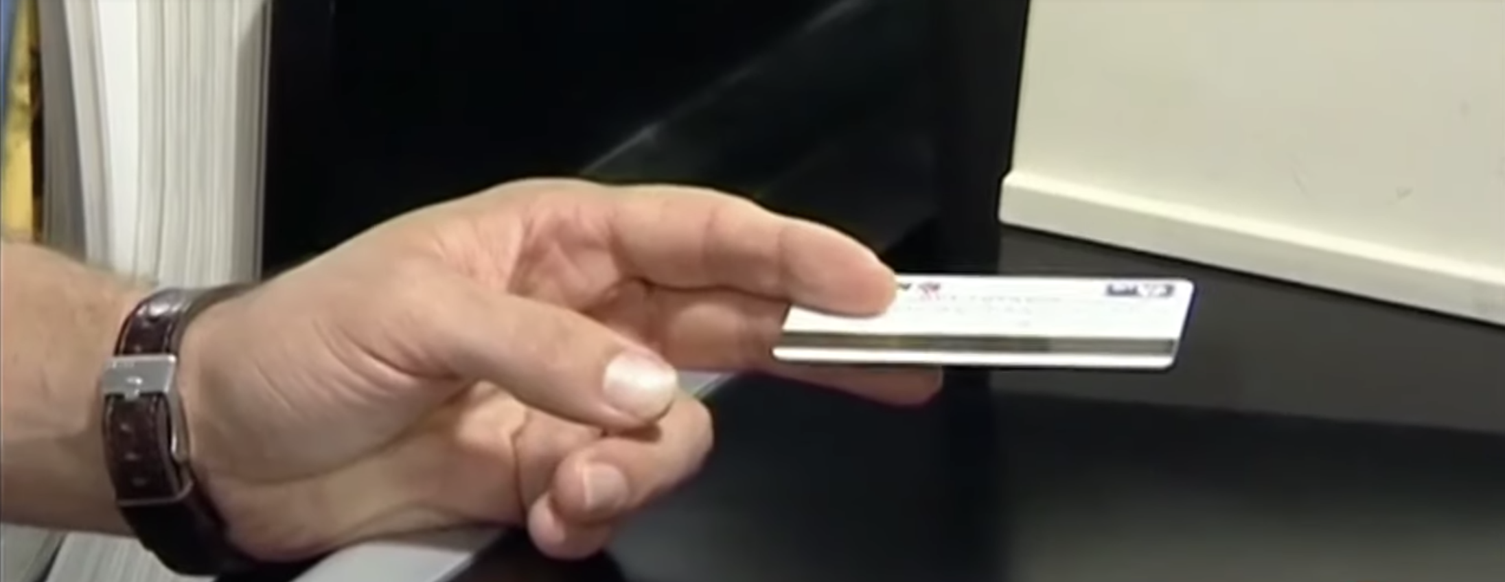 Fallaron las transacciones con tarjetas bancarias en México