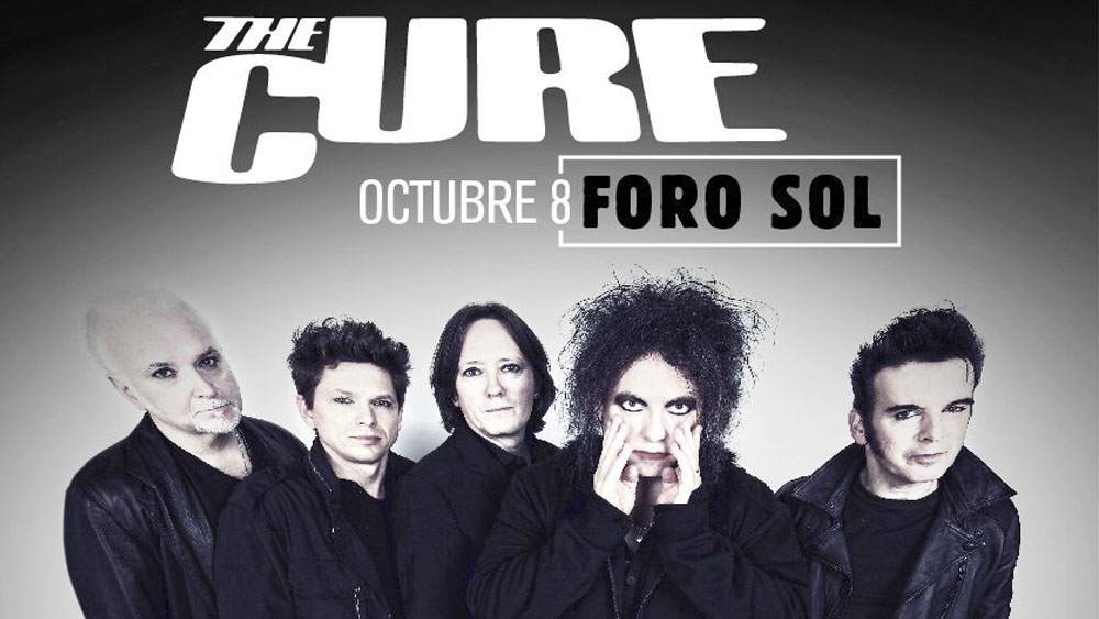The Cure regresará a la Ciudad de México en octubre