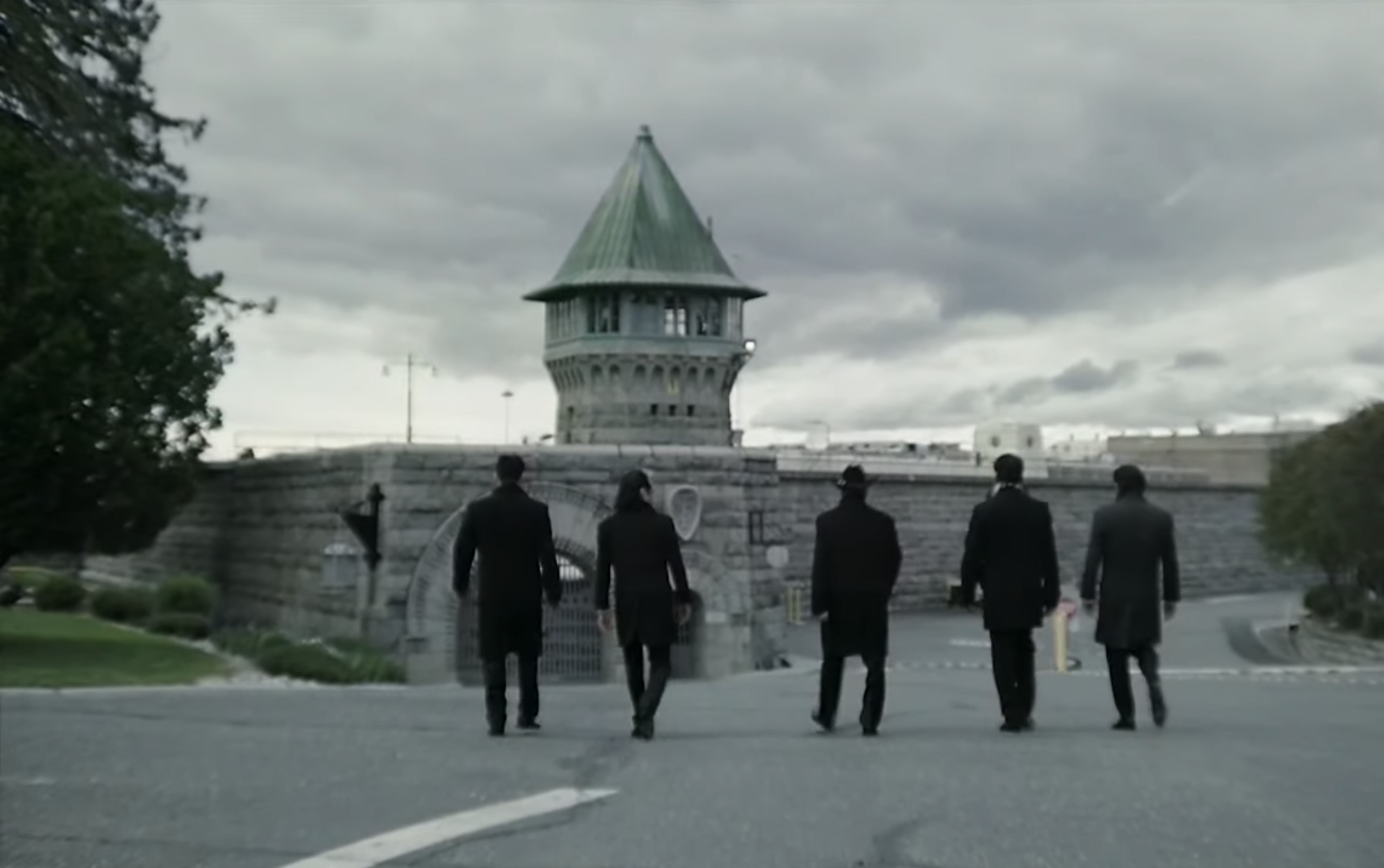 Los Tigres del Norte repiten los pasos de Johnny Cash en la prisión de Folsom