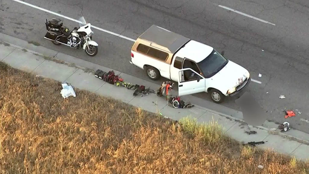 Investigan tiroteo en el que murió policía en California