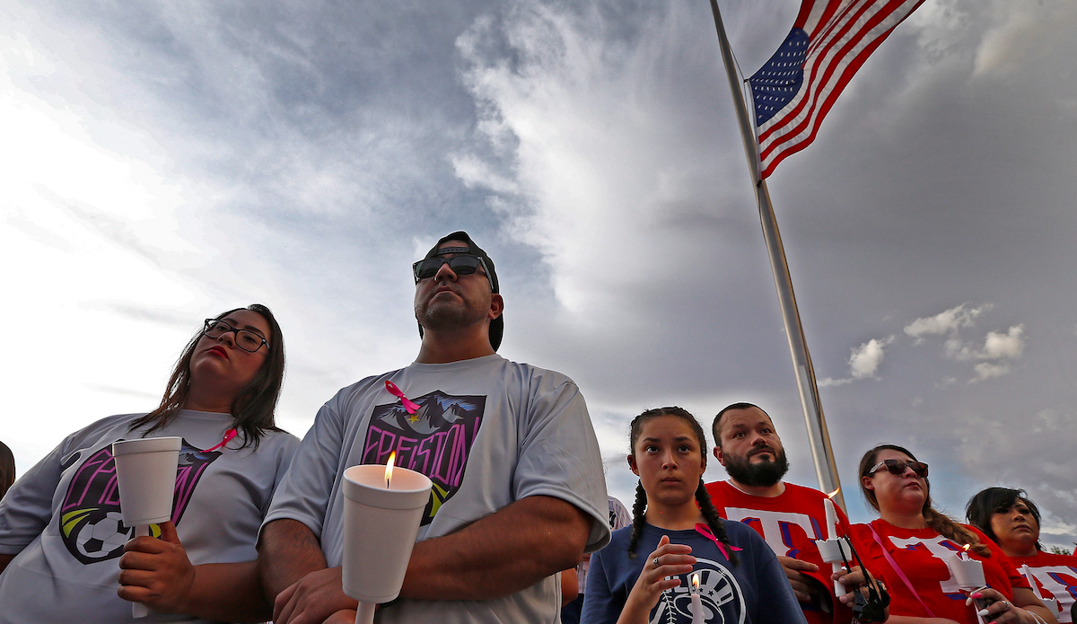 Scholas Occurrentes México se une a la pena de familiares de víctimas por tiroteos de EE.UU.