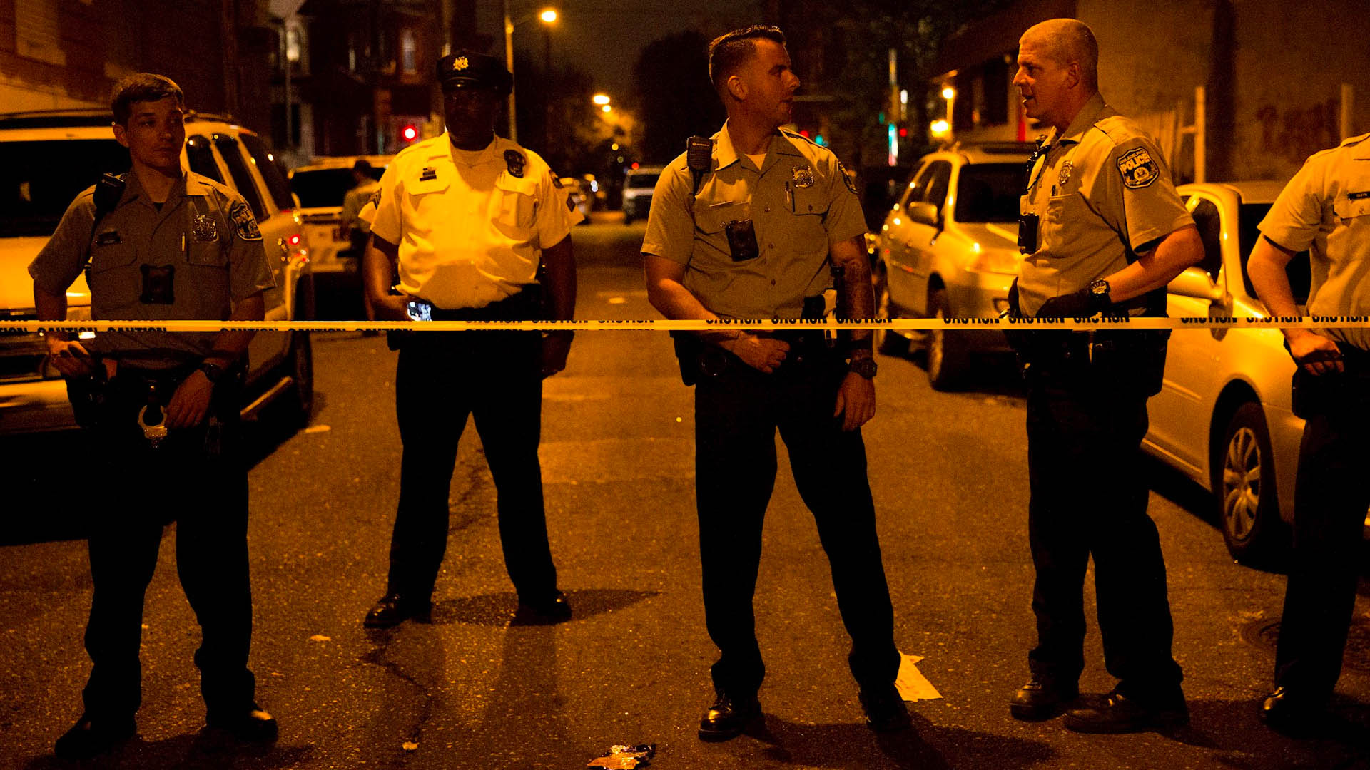 Detienen al tirador de Filadelfia