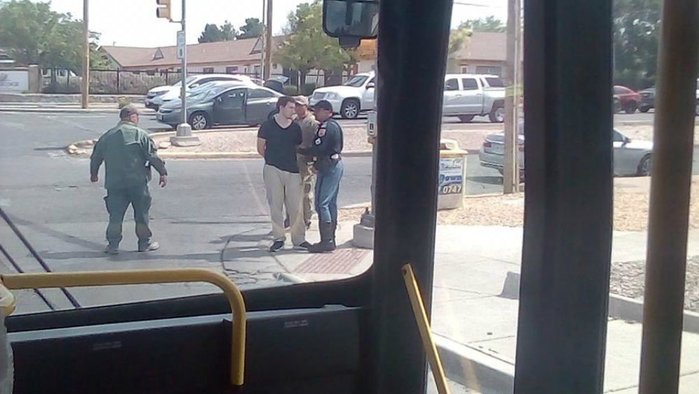 Captan a presunto responsable de tiroteo en El Paso