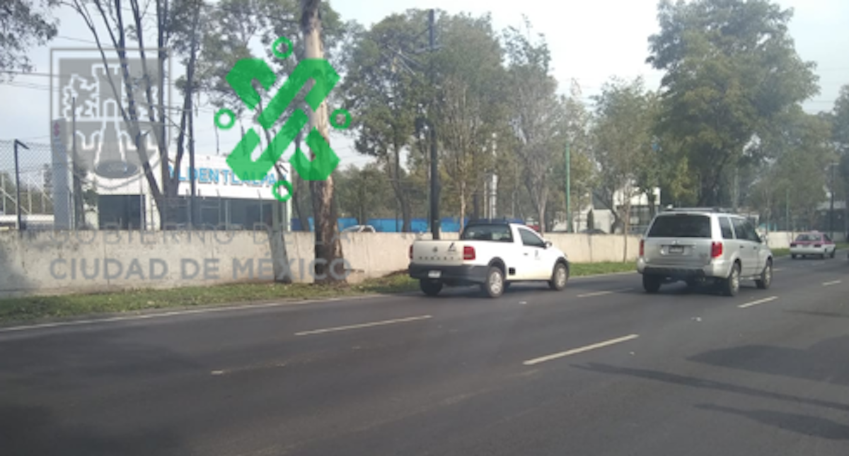 Se restablece circulación en Tlalpan tras bloqueo de damnificados