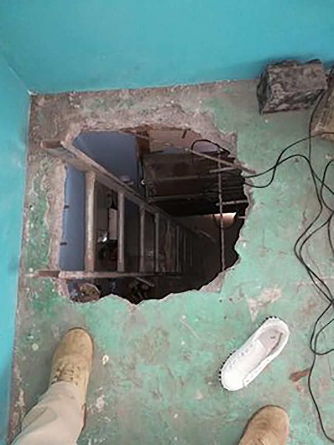 Huachicoleros conectaron toma clandestina subterránea en Iztacalco - toma-clandestina-iztacalco-1