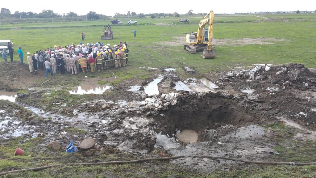 Controlada la fuga de gas en Nextlalpan, Estado de México