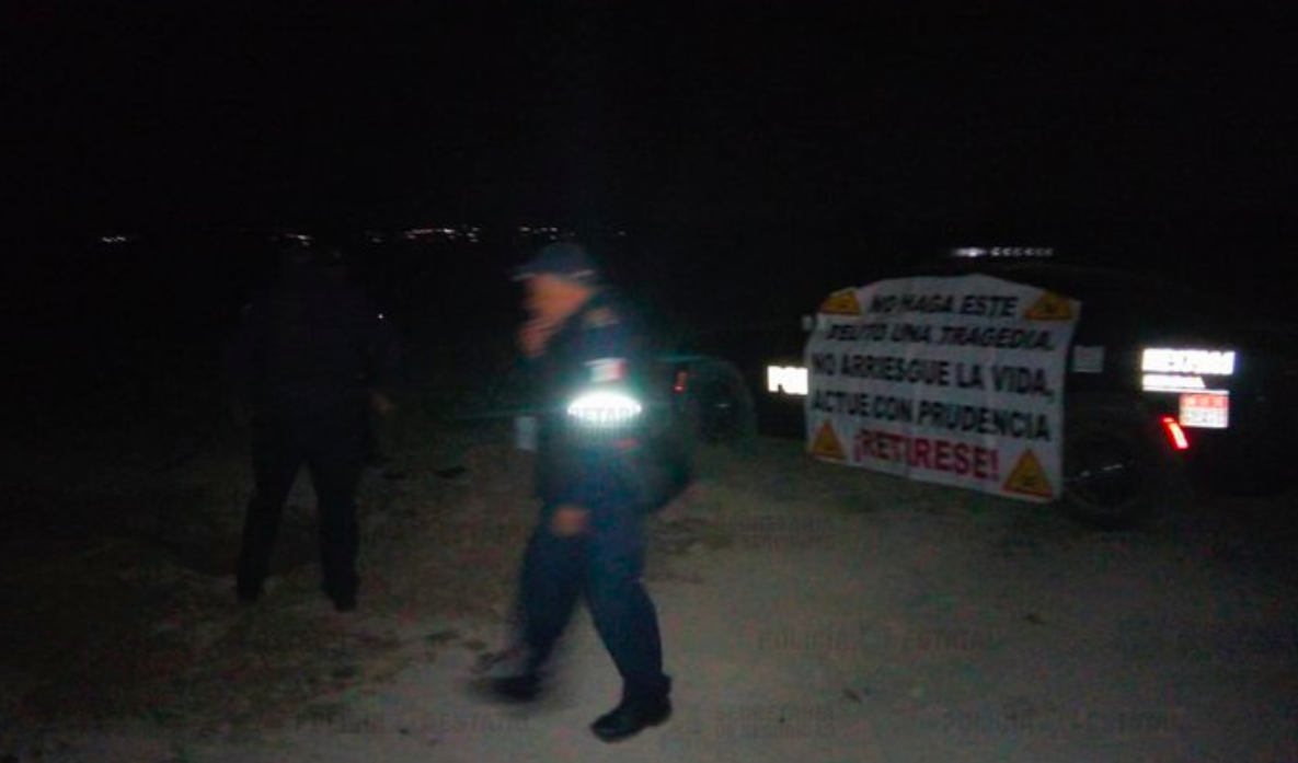 Clausuran toma clandestina en San Martín de las Pirámides