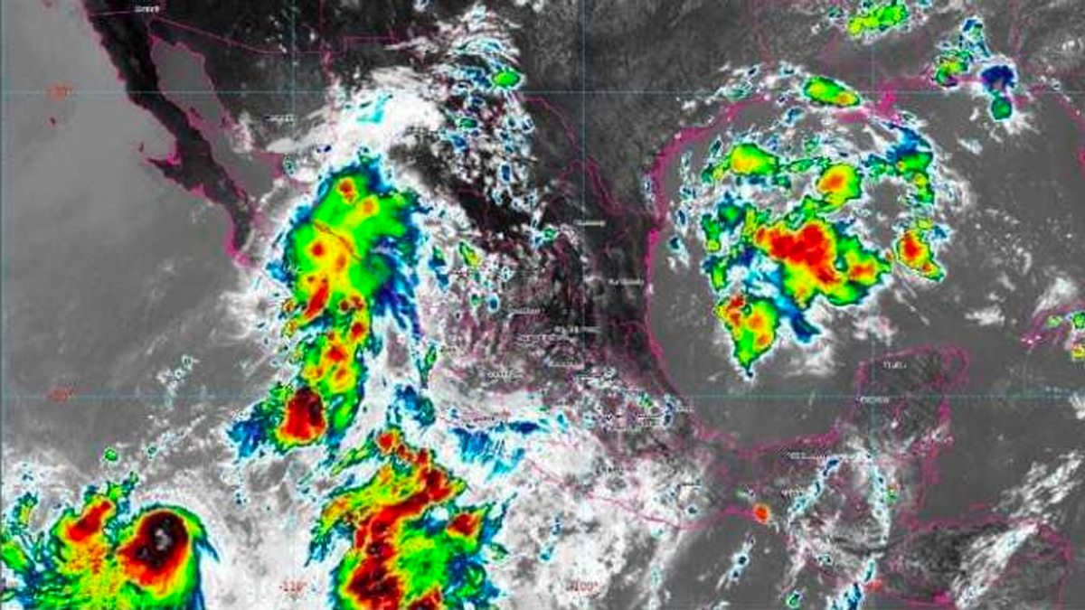 Ivo continuará ocasionando lluvias intensas en BCS y estados del noroeste