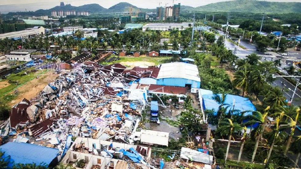 Tornado mata a ocho personas en China