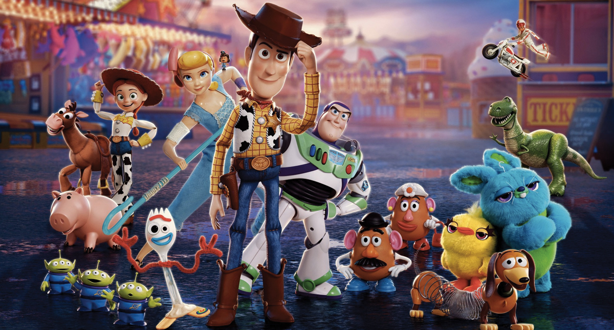 ‘Toy Story 4’ supera mil millones de dólares en taquilla