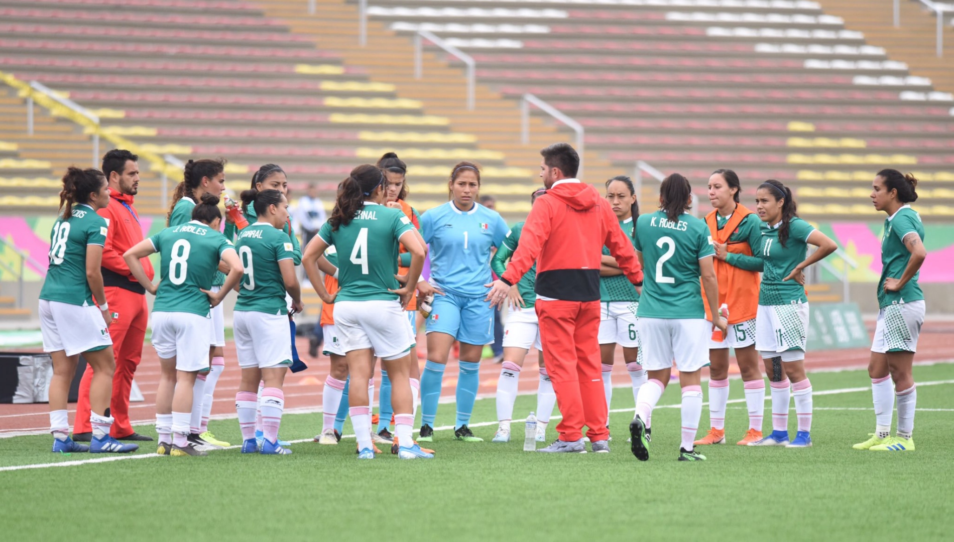 Tri femenil empata con Colombia y depende de Jamaica para seguir en Lima