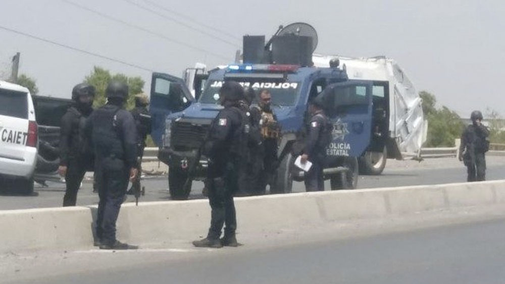 Policías abaten a 11 miembros de la ‘Tropa del Infierno’ en Nuevo Laredo