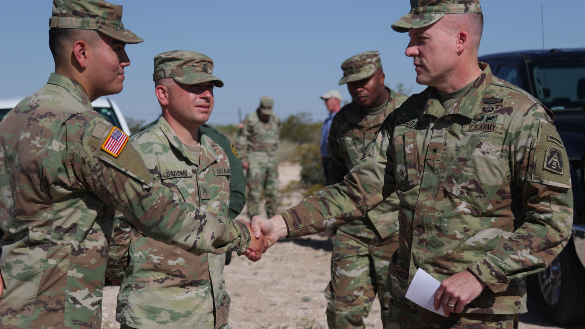 Soldados desplegados en frontera sur de EE.UU. recibirán medalla
