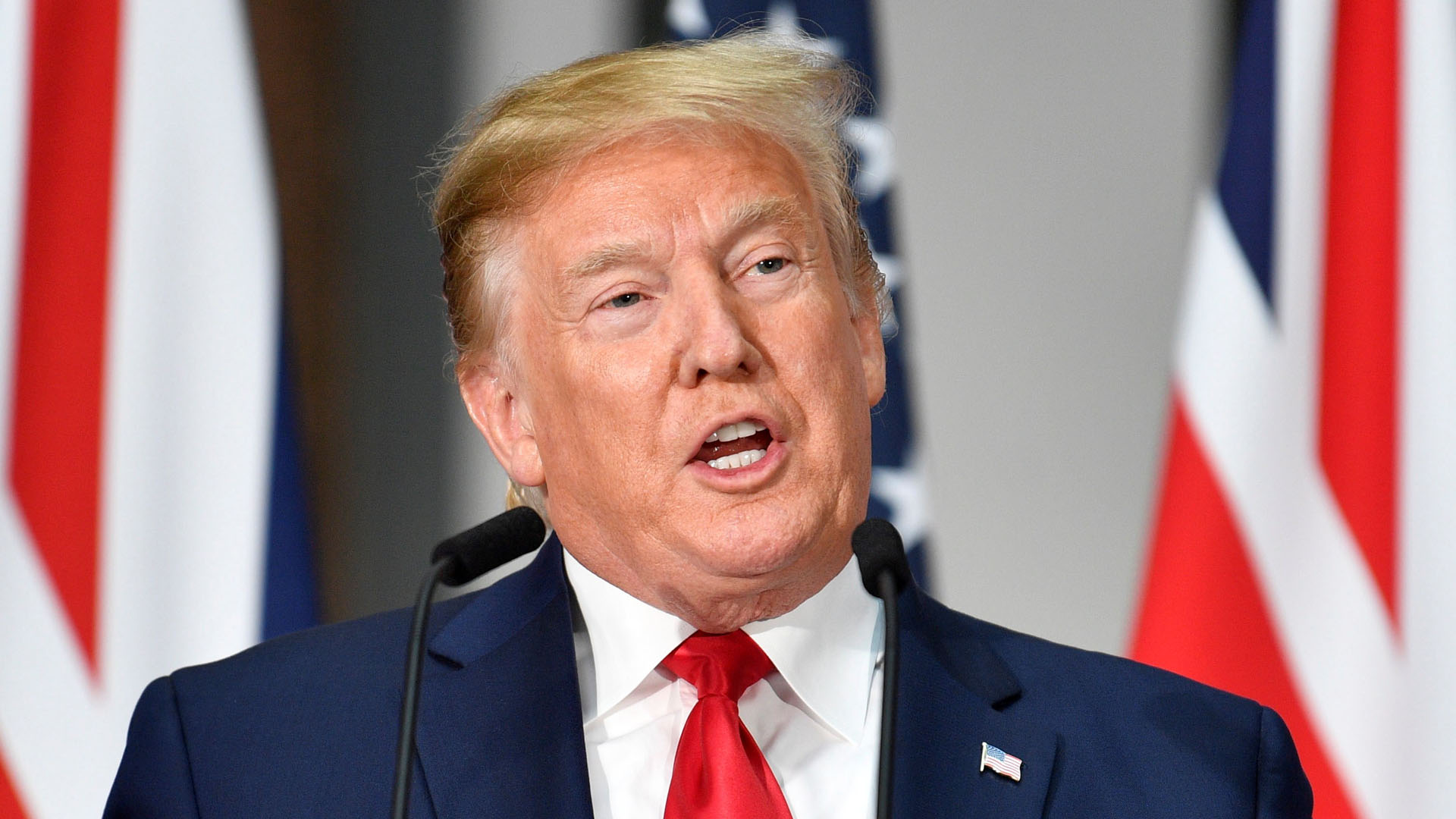 Donald Trump defiende estrategia de su gobierno con China